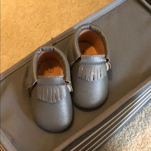 Baby moccasins